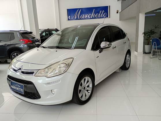 CITROËN C3 1.6 EXCLUSIVE 16V FLEX 4P AUTOMÁTICO